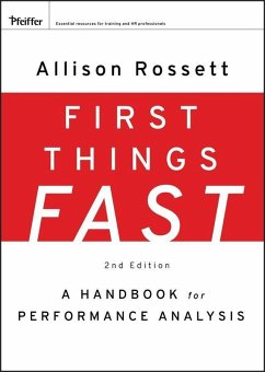 Cover First Things Fast (eBook, ePUB)