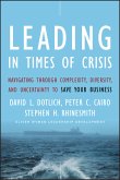Leading in Times of Crisis (eBook, PDF)