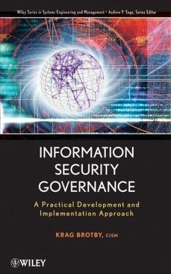 Information Security Governance (eBook, PDF) - Brotby, Krag