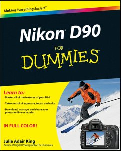 Nikon D90 For Dummies (eBook, ePUB) - King, Julie Adair