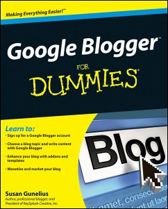 Google Blogger For Dummies (eBook, PDF) - Gunelius, Susan