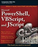 Microsoft PowerShell, VBScript and JScript Bible (eBook, PDF)