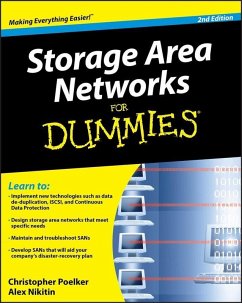 Storage Area Networks For Dummies (eBook, ePUB) - Poelker, Christopher; Nikitin, Alex
