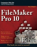 FileMaker Pro 10 Bible (eBook, PDF)