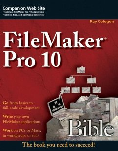 FileMaker Pro 10 Bible (eBook, PDF) - Cologon, Ray