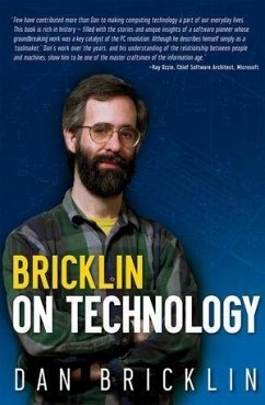 Bricklin on Technology (eBook, PDF) - Bricklin, Dan