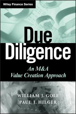 Due Diligence (eBook, PDF) - Gole, William J.; Hilger, Paul J.