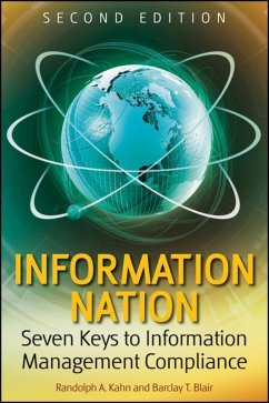 Information Nation (eBook, ePUB) - Kahn, Randolph; Blair, Barclay T.