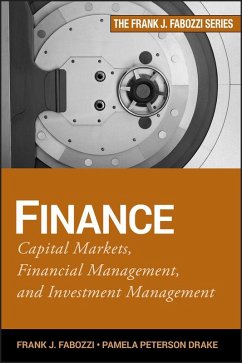 Finance (eBook, ePUB) - Fabozzi, Frank J.; Peterson Drake, Pamela
