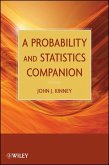 A Probability and Statistics Companion (eBook, PDF)
