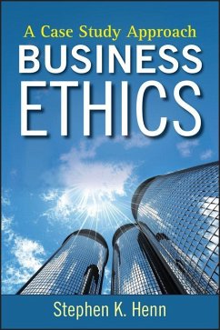 Business Ethics (eBook, PDF) - Henn, Stephen K.