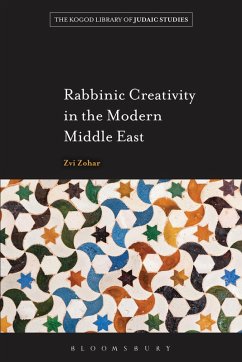 Cover Rabbinic Creativity in the Modern Middle East