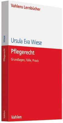 Pflegerecht - Wiese, Ursula Eva