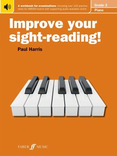 Improve your sight-reading! Piano Grade 3 - Harris, Paul