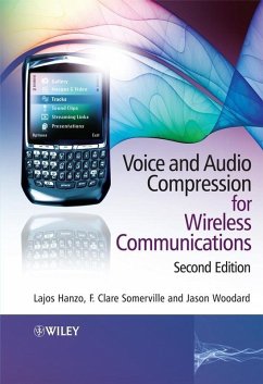 Cover Voice and Audio Compression for Wireless Communications (eBook, PDF)