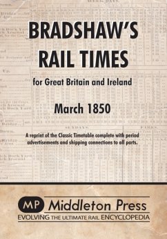 Bradshaw's Rail Times 1850 - Bradshaw, George