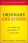 Ordinary Greatness (eBook, PDF)
