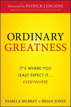 Ordinary Greatness (eBook, PDF) - Bilbrey, Pamela; Jones, Brian