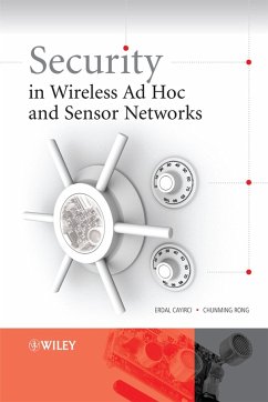 Security in Wireless Ad Hoc and Sensor Networks (eBook, PDF) - Cayirci, Erdal; Rong, Chunming