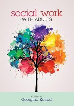 Cover Social Work with Adults
