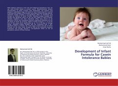 Development of Infant Formula for Casein Intolerance Babies - Asif Ali, Muhammad;Nasir, Muhammad;Bacha, Umar