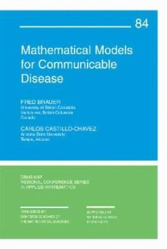 Mathematical Models for Communicable Diseases - Brauer, Fred; Castillo-Chavez, Carlos