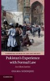Pakistan's Experience with Formal Law