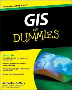 GIS For Dummies (eBook, ePUB) - Demers, Michael N.