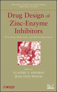 Drug Design of Zinc-Enzyme Inhibitors (eBook, PDF)