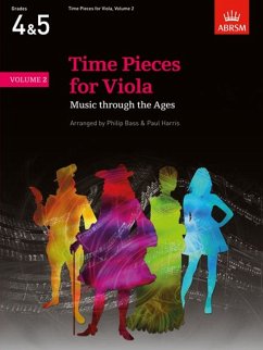Cover Bass, P: Time Pieces for Viola, Volume 2