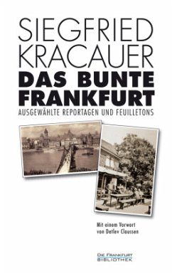 Das bunte Frankfurt - Kracauer, Siegfried