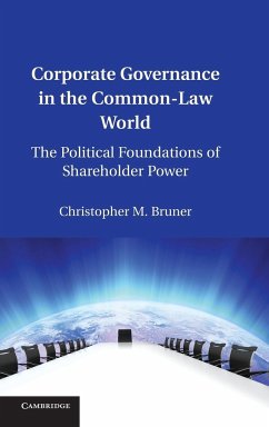 Corporate Governance in the Common-Law World - Bruner, Christopher