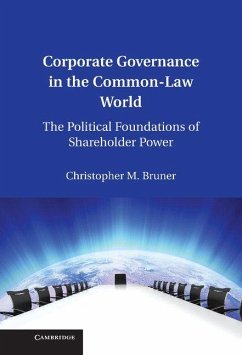 Cover Corporate Governance in the Common-Law World