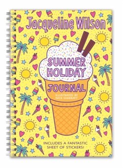 My Summer Holiday Journal - Wilson, Jacqueline