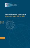 Dispute Settlement Reports 2011