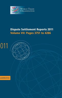 Cover Dispute Settlement Reports 2011