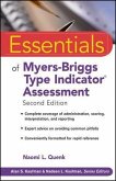 Essentials of Myers-Briggs Type Indicator Assessment (eBook, ePUB)
