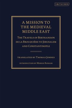 Cover A Mission to the Medieval Middle East