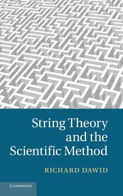 String Theory and the Scientific Method - Dawid, Richard
