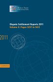 Dispute Settlement Reports 2011