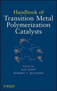 Cover Handbook of Transition Metal Polymerization Catalysts (eBook, PDF)