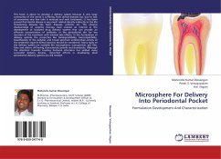 Microsphere For Delivery Into Periodontal Pocket