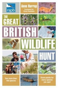 Rspb the Great British Wildlife Hunt - Harrap, Anne