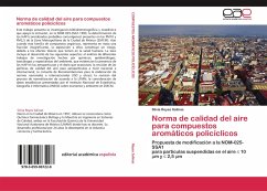 Norma de calidad del aire para compuestos aromáticos policíclicos - Reyes Salinas, Silvia