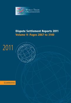 Dispute Settlement Reports 2011 - World Trade Organization