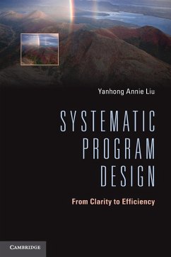 Systematic Program Design - Liu, Yanhong A.