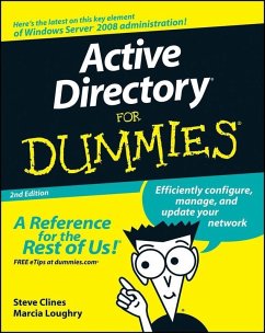 Active Directory For Dummies (eBook, ePUB) - Clines, Steve; Loughry, Marcia