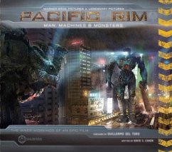 Pacific Rim: Man, Machines & Monsters - Cohen, David S.; Toro, Guillermo del