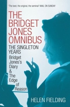 Bridget Jones's Omnibus - The Singleton Years & The Edge of Reason - Fielding, Helen