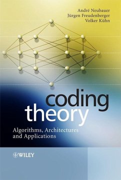 Coding Theory (eBook, PDF) - Neubauer, Andre; Freudenberger, Jurgen; Kuhn, Volker